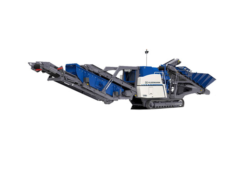 MOBICONE & MOBIFOX- Track Mounted Secondary Crusher