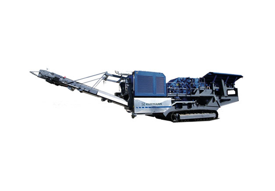 MOBISCREEN – Track Mounted Screening Plant