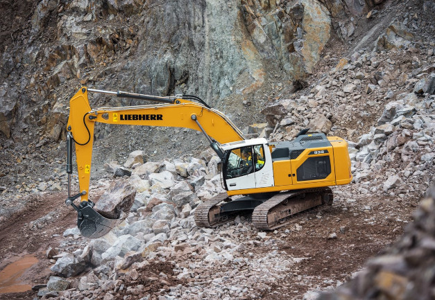 Product Crawler Excavators R 938 Litronic Genavco Industrial Equipment